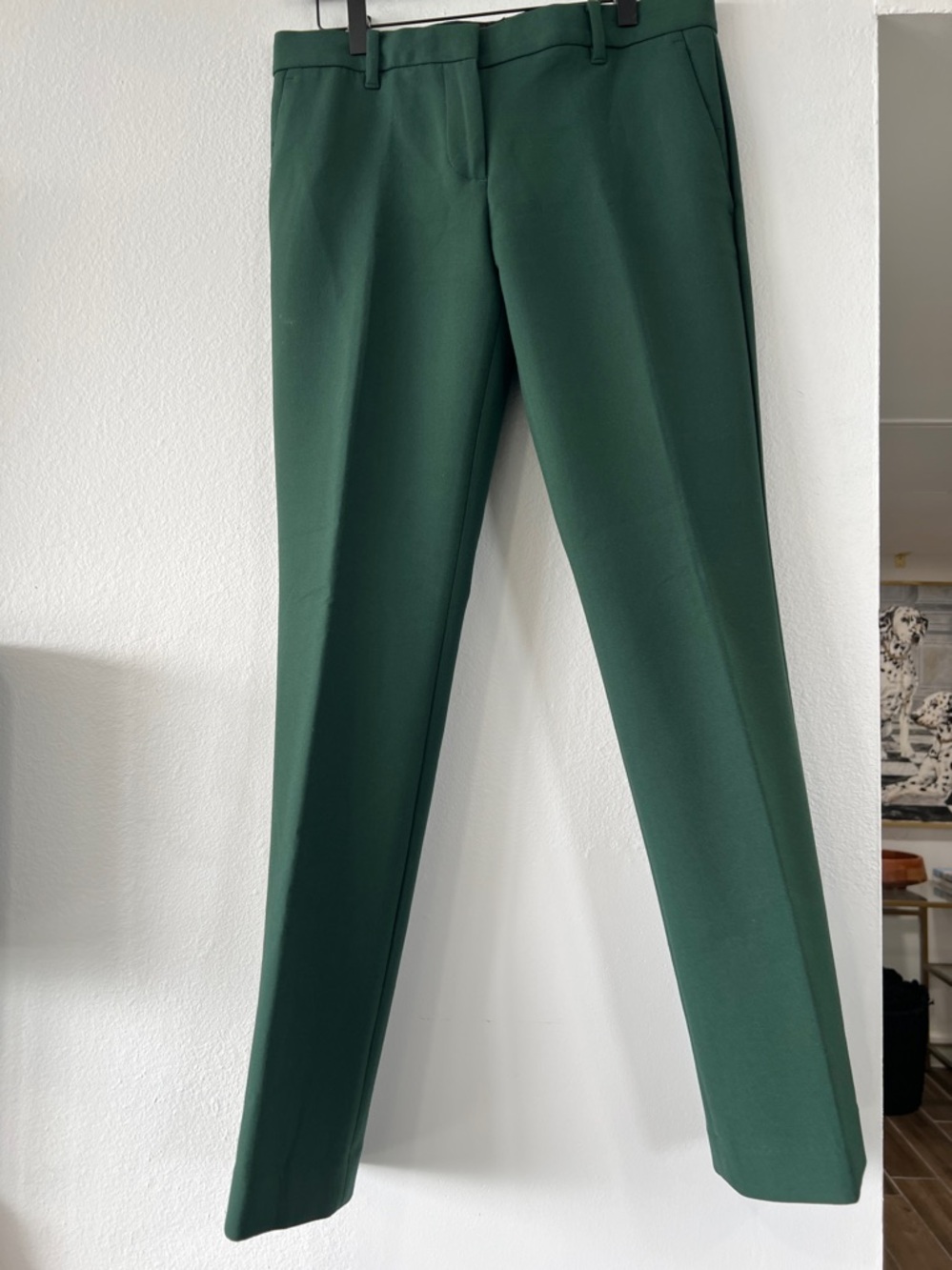 Ann Taylor Dark Green Dress Pants